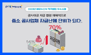 2020년 해양수산부 적극행정 우수사례 8탄 