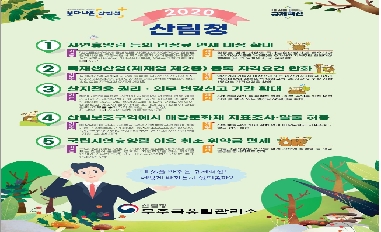 (산림청) 적극행정 대표사례 