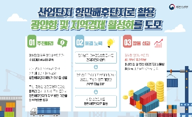 [해양수산부] 산업단지 항만배추단지로 활용 광양만 및 지역경제 활성화를 도모 