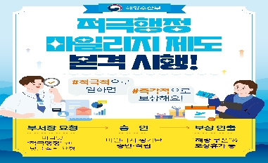 24년 적극행정 마일리지 운영 