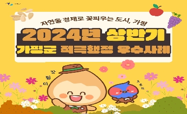 [가평군] 2024년 상반기 적극행정 우수사례 카드뉴스 