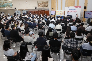 박완수 경남도지사, MZ세대 직원과 눈높이 소통 